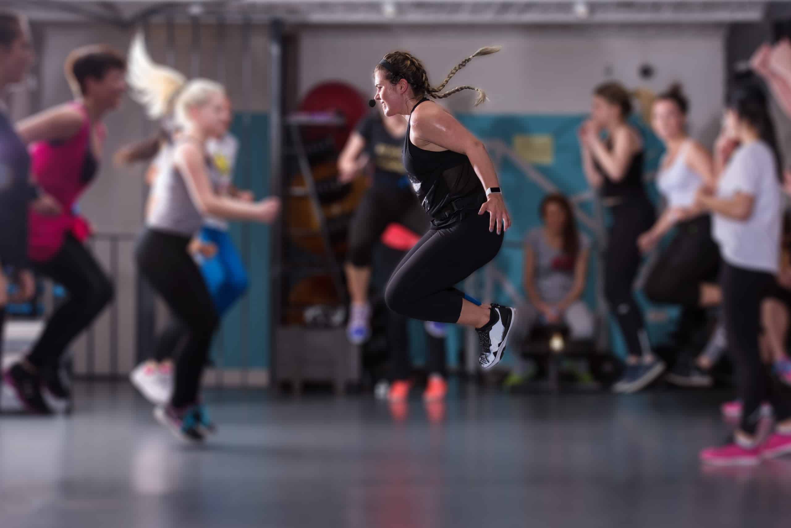 Aerodance palestra firenze